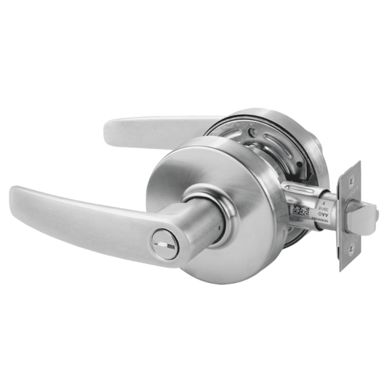 LB - B Lever with L Rose